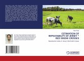 ESTIMATION OF REPEATABILITY OF JERSEY * RED SINDHI CROSSES