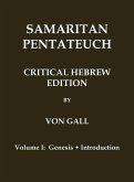 Samaritan Pentateuch