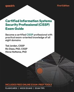 Certified Information Systems Security Professional (CISSP) Exam Guide - Jordan, Ted; Daza, Ric; Hettema, Hinne