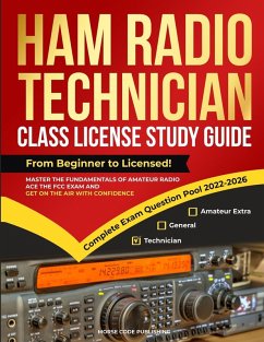 Cover Ham Radio Technician Class License Study Guide