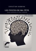 Les textes de ma tête Les textes de ma tête