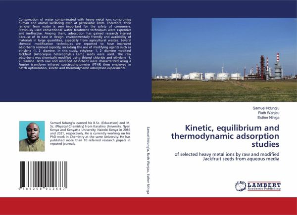 Kinetic, equilibrium and thermodynamic adsorption studies