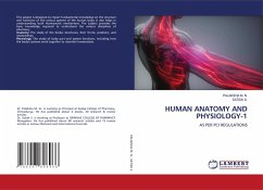 HUMAN ANATOMY AND PHYSIOLOGY-1 - M. N., PALAKSHA;S., SATISH