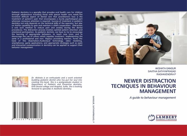 NEWER DISTRACTION TECNIQUES IN BEHAVIOUR MANAGEMENT