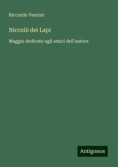 Niccolò dei Lapi - Venturi, Riccardo