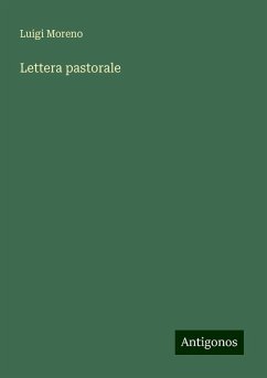 Lettera pastorale - Moreno, Luigi