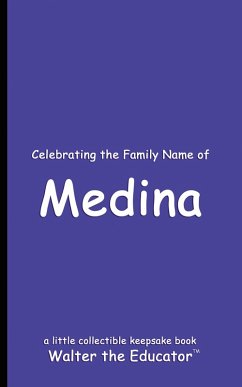 Cover Celebrating the Family Name of Medina