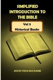 SIMPLIFIED INTRODUCTION TO THE BIBLE VOL 3 SIMPLIFIED INTRODUCTION TO THE BIBLE VOL 3