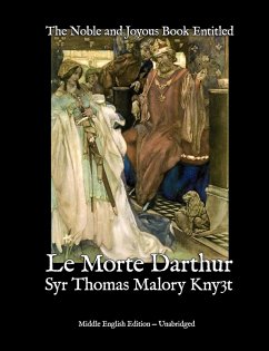 Cover The Noble and Joyous Book Entitled Le Morte Darthur