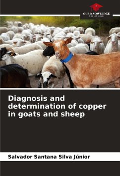 Cover Diagnosis and determination of copper in goats and sheep