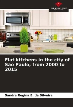 Cover Flat kitchens in the city of São Paulo, from 2000 to 2015