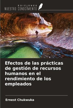 Cover Efectos de las prácticas de gestión de recursos humanos en el rendimiento de los empleados