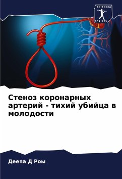 Cover Stenoz koronarnyh arterij - tihij ubijca w molodosti