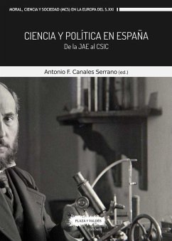 Cover Ciencia y política en España