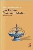 Siir Dedim Önümü Ilikledim Siir Dedim Önümü Ilikledim
