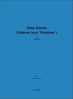 Cover Cadenza für Flöte