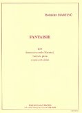 Fantaisie pour theremin (ondes Martenot) hautbois, piano et quatuor ŕ cordes partition de poche