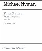 Michael Nyman: Four Pieces From 'The Piano' Violin, Cello, Piano Chamber Score and Parts