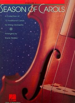 Season of Carols for string orchestra violin 1