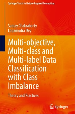 Cover Multi-objective, Multi-class and Multi-label Data Classification with Class Imbalance