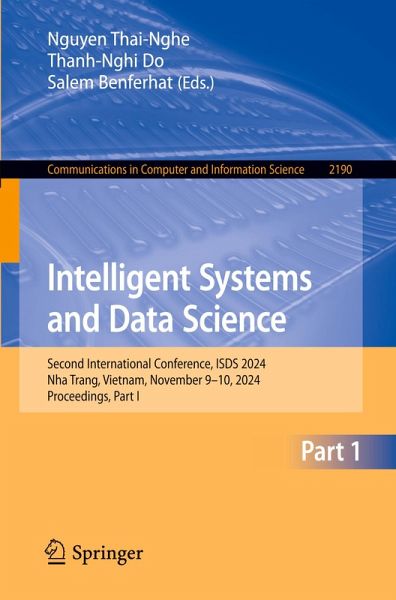 Intelligent Systems and Data Science Intelligent Systems and Data Science