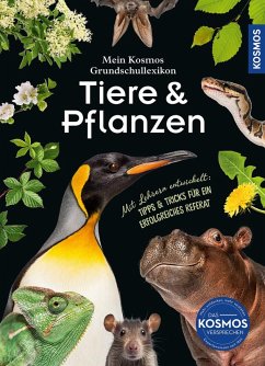 Cover Mein Kosmos Grundschullexikon Tiere & Pflanzen