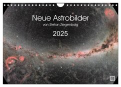 Neue Astrobilder von Stefan Ziegenbalg (Wandkalender 2025 DIN A4 quer), CALVENDO Monatskalender