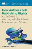 How Authors Sell Publishing Rights (eBook, ePUB)