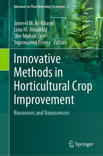 Innovative Methods in Horticultural Crop Improvement (eBook, PDF)