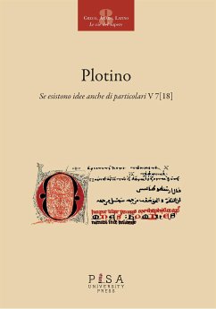 Plotino (eBook, PDF) Cover Plotino (eBook, PDF)