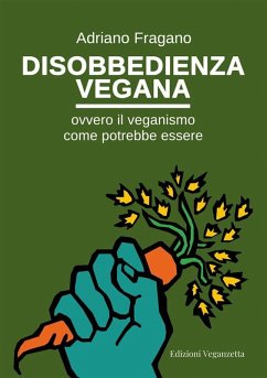 Cover Disobbedienza vegana (eBook, ePUB)