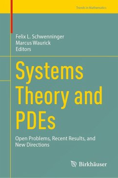 Cover Systems Theory and PDEs (eBook, PDF)