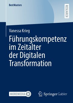 Führungskompetenz im Zeitalter der Digitalen Transformation (eBook, PDF) - Krieg, Vanessa