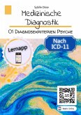 Medizinische Diagnostik Band 1: Diagnosekriterien Psyche (eBook, ePUB)