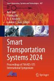 Smart Transportation Systems 2024 (eBook, PDF)