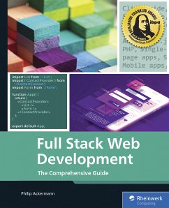 Full Stack Web Development (eBook, ePUB) - Ackermann, Philip