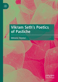 Vikram Seth’s Poetics of Pastiche (eBook, PDF) - Heydari, Mélanie