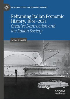 Cover Reframing Italian Economic History, 1861-2021 (eBook, PDF)