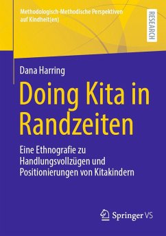 Cover Doing Kita in Randzeiten (eBook, PDF)
