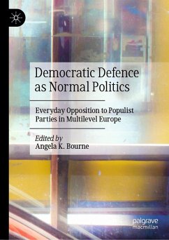 Cover Democratic Defence as Normal Politics (eBook, PDF)