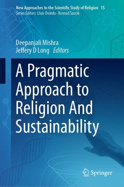 Cover A Pragmatic Approach to Religion And Sustainability (eBook, PDF)