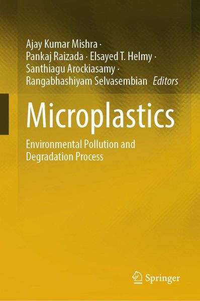 Microplastics (eBook, PDF)