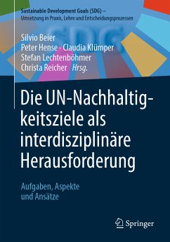 Die UN-Nachhaltigkeitsziele als interdisziplinäre Herausforderung (eBook, PDF)