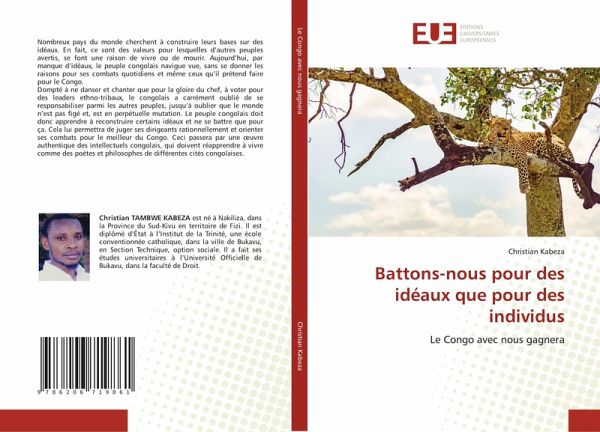 Battons-nous pour des idéaux que pour des individus Battons-nous pour des idéaux que pour des individus