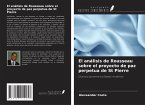 El análisis de Rousseau sobre el proyecto de paz perpetua de St Pierre