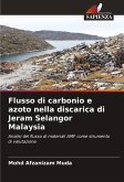 Flusso di carbonio e azoto nella discarica di Jeram Selangor Malaysia