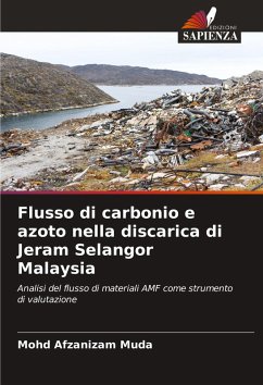 Flusso di carbonio e azoto nella discarica di Jeram Selangor Malaysia - Muda, Mohd Afzanizam