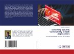 Detecting Security Vulnerability in Web Applications