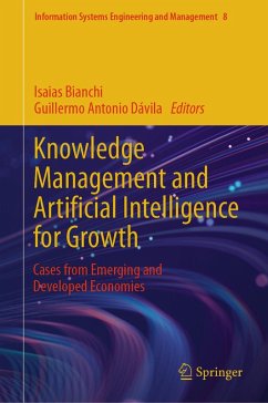 Cover Knowledge Management and Artificial Intelligence for Growth (eBook, PDF)