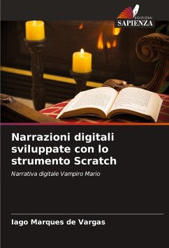 Cover Narrazioni digitali sviluppate con lo strumento Scratch